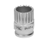 Utensile pro smontare la valigetta Cyclus pour boitier isis compatible avec l'outil snap.in 179967 ou clé 32mm Argenté