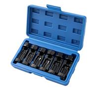Utensile Rimozione Dado Ammortizzatore Kit 6 Pezzi Smontaggio Montaggio | Chiave per Dadi Ammortizzatore Compatibile Con Trattore Camion ATV Camper Veicoli Pickup Viaggio Su Strada