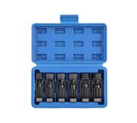 Utensile Rimozione Dado Ammortizzatore Set da 6 Pezzi di Smontaggio e | Smontaggio Dado Supporto Ammortizzatore Per Auto, Veicoli Automobilistici, Rimorchi, Camper, Berline, Viaggi