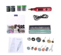 Utensile rotante 3.7V Cordless Potenza Velocità variabile per Artigianato Fare Strumento Rotativo