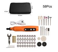 Utensile rotante 5 velocit pratico per varie attivit 58 pezzi accessori uten