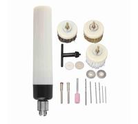 Utensile Rotante Cordless Portatile Ricaricabile Set Incisione Lucidatura Taglio per Fai Te