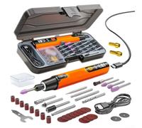 Utensile Rotante Fili, per Incisione e Taglio, Kit Completo Utensile(Orange set)