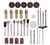 Utensile rotante, kit utensile rotante 34 pezzi/set Accessorio per utensile rotante elettrico piccolo per incisione, molatura e lucidatura