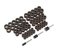 Utensile Rotante Levigatura Bande Set 63pc - Sealey RTA63SB Nuovo
