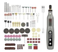Utensile Rotante Multifunzione Mini Trapano Elettrico 24 Accessori a 5 Velocità