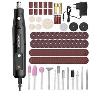 Utensile Rotante Multifunzione, Mini trapano elettrico con 104 accessori, 5 velocità variabile Utensile Rotante, 5000-18000 RPM/min smerigliatrice piccola, per incisione, taglio, foratura, lucidatura
