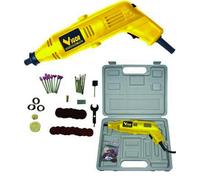 Utensile Rotativo Minitrapano Fresa Smerigliatrice 130W 40pz Valigetta MiniDrill