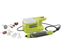 UTENSILE ROTATIVO MULTIFUNZIONE LEVIGATRICE SMERIGLIATRICE RYOBI NO BATTERIA 18V