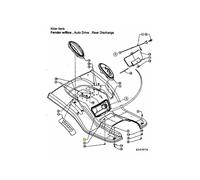 UTENSILE SCATOLA 731-2547 ORIGINALE MTD