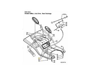 UTENSILE SCATOLA 731-2547 ORIGINALE MTD