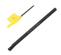 Utensile SCLCR06 da 67810 mm con inserti CCMT060204HM progettato per la lavorazione ottimale dell'acciaio (S07K-SCLCR06 Bar)