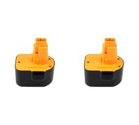 Utensile senza fili a batteria, compatibile con Dewalt, batteria da 12 V 4000 mAh DC9071 DW9072 DW9071 DE9074 DE9037 DE9071 DE9072 DE9075 12 Volt(2 PCS)