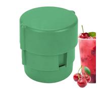 Utensile snocciolatore per olive | Multi Cherry Corer Pitter, design a spinta manuale per frutta uva giuggiola indoor outdoor picnic campeggio