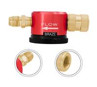 Utensile Soffiatore Azoto in Ottone per HVAC con Manico Ergonomico e Installazio