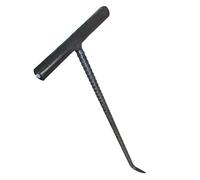 Utensile sollevatore di copertura, struttura in ferro resistente con manico a T, rimozione senza sforzo di griglie fognarie e coperchi a volta