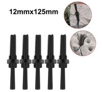 Utensile Spaccapietra Efficiente 5pz Spacca Rocce 125x12mm Manuale Utensile Manu