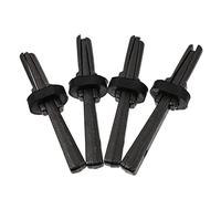 Utensile Spaccapietra in Acciaio Nero per Marmo e Granito | Cuneo Robusto per Demolizione Statica, Alta Durezza, Adatto a Pietra Dura, Cemento e Lavori Urbani