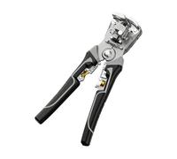 Utensile spelafili automatico con manico ergonomico per filo e cavo da 0,2-10 mm² per elettricisti Project Spellafili automatico