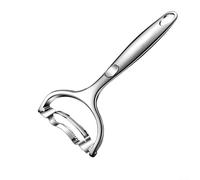 Utensile spelafili per mais in acciaio inox, resistente, per una rapida estrazione del nocciolo, 15,5 x 6,5 cm, per alimenti, facile da pulire, per cucine domestiche e catering