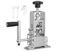 Utensile spelafili portatile - Macchina spelafili, pelapatate manuale per cavi, riciclaggio di rottami di rame, 3 fori di alimentazione, spelafili, manovella, smantellamento dei fili di scarico