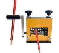 Utensile Spellafili Utensile Manuale Azionato Da Trapano Elettrico | Spellafili Elettrici Per Auto Aviazione Telecomunicazioni Ethernet Cavi Fibra Pannelli Illuminazione Riciclo Rottami