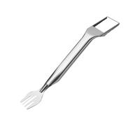 Utensile Taglia E Affetta Anguria,Forchetta Manuale 2 in 1 Multifunzione,Strumento Taglia Frutta Per L'Estate | per Pitaya, Cantalupo, Ananas, Casa, Outdoor, Campeggio e Riunioni Familiari
