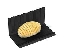 Utensile Tagliaverdure - Utensile per Tagliare le Patate con 30 Lamelle, in Plastica, 16x8.5x10cm, Nero