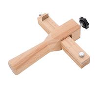 Utensile Taglio Artigianale per Strisce Regolabili con Taglierina per Cinturino in Pelle con Scala Trasparente per Fai-da-te