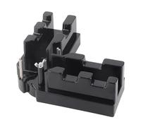 Utensile Taglio per Angoli Obliqui 2 in 1 in ABS Nero per Strumento Modello di Misurazione Ad Alta Precisione con Resistenza all'usura. Ideale per il Taglio Angolare di