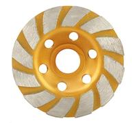 Utensile taglio per smerigliatrice a disco abrasivo con segmento diamantato tondo 100 mm Lucidatura liscia ad alta efficienza per la lavorazione della pietra