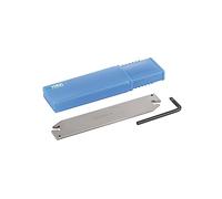 Fervi Utensile lama per taglio esterno SGIH26/3 per tornio metallo 26 x 3 mm