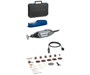 Utensile utensile per fresare multifunzione kit 25 accessori Dremel 3000 1/25 EZ WRAP