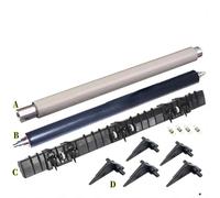 Utensili 1 pz Rullo fusore superiore/Rullo di pressione/Dito raccoglitore for compatibile con Samsung K3250 X3220 X3280 K3300 K4220 K4300 K4350 K4250 SCX-8123 8128(SET)