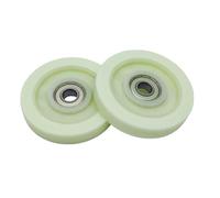 Utensili 2 PACK 1364059004 Tamburo con canale a rulli for Compatibile con AEG for Compatibile con Zanussi for Compatibile con Puleggia for asciugatrice Electrolux 1364169001