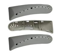 Utensili 3 pezzi 41021913 compatibili con i bracci di sollevamento delle alette del cestello della lavatrice Candy (6 alette/clip, 180 x 53 mm, confezione da 3)