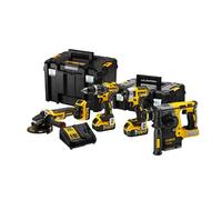 Utensili a batteria Dewalt in un set da 18 V DCK422P3T