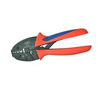 Utensili a crimpare a mano for crimpare capicorda non isolati 1-10mm² 17-6AWG Crimpatrici a cricchetto Per il fai da te e la riparazione dei cavi