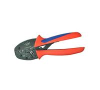 Utensili a crimpare a mano for crimpare Connettore a spina aperta non isolato Connettore a pinza a cricchetto 0,5-6mm² Multitool Per il fai da te e la riparazione dei cavi