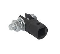 Utensili a percussione | Adattatore jack per forbice al cromo vanadio da 1/2 "Shear Chrome Vanadio,Utensili per avvitatori a percussione in acciaio al cromo vanadio