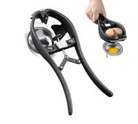 Utensili Apriuova,Solido Separatore di Design Triangolare | Apripiatti per uova in acciaio inossidabile - per cucina cucina cucina ospitalità domestica uso aziendale