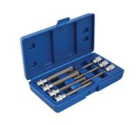 Utensili BlueSpot - Prese a incastro TORX extra lunghe da 3/8 poll. 7 pezzi