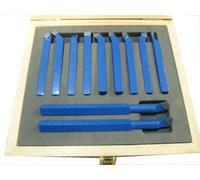 UTENSILI BRASATI PER TORNIO 11 PZ 6mm 8mm 10mm 12mm 16mm PER LEGNO