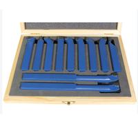 UTENSILI BRASATI PER TORNIO 11 PZ 6mm 8mm 10mm 12mm 16mm PER LEGNO