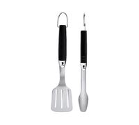 UTENSILI DA BARBECUE WEBER 6645 PREMIUM SET COMPATTO 2 PZ NE/AR
