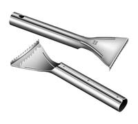 Utensili da cucina anticalcare robusti antiruggine con bordi seghettati perforanti per scalare rapidamente e facilmente vari tipi di strumento di rimozione della scala