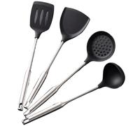 Utensili da cucina, Cucchiaio da minestra in silicone cucina, manico lungo