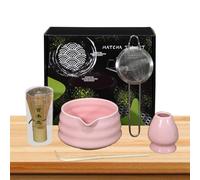 Utensili da cucina e gadget | Autentico set da tè naturale sicuro Matcha, set professionale per matcha per amanti del matcha, principianti, familiari, amici, colleghi