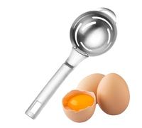 Utensili da cucina - Filtro tuorlo, separatore | Strumento per la cottura | Estrattore di frusta, utensile separatore bianco, utensile per la preparazione dei pasti culinari per ricette, uova