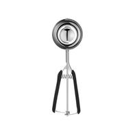 Utensili da cucina for la cottura della pasta, cucchiaio multiuso for biscotti, for gelato in acciaio inossidabile(80mm)